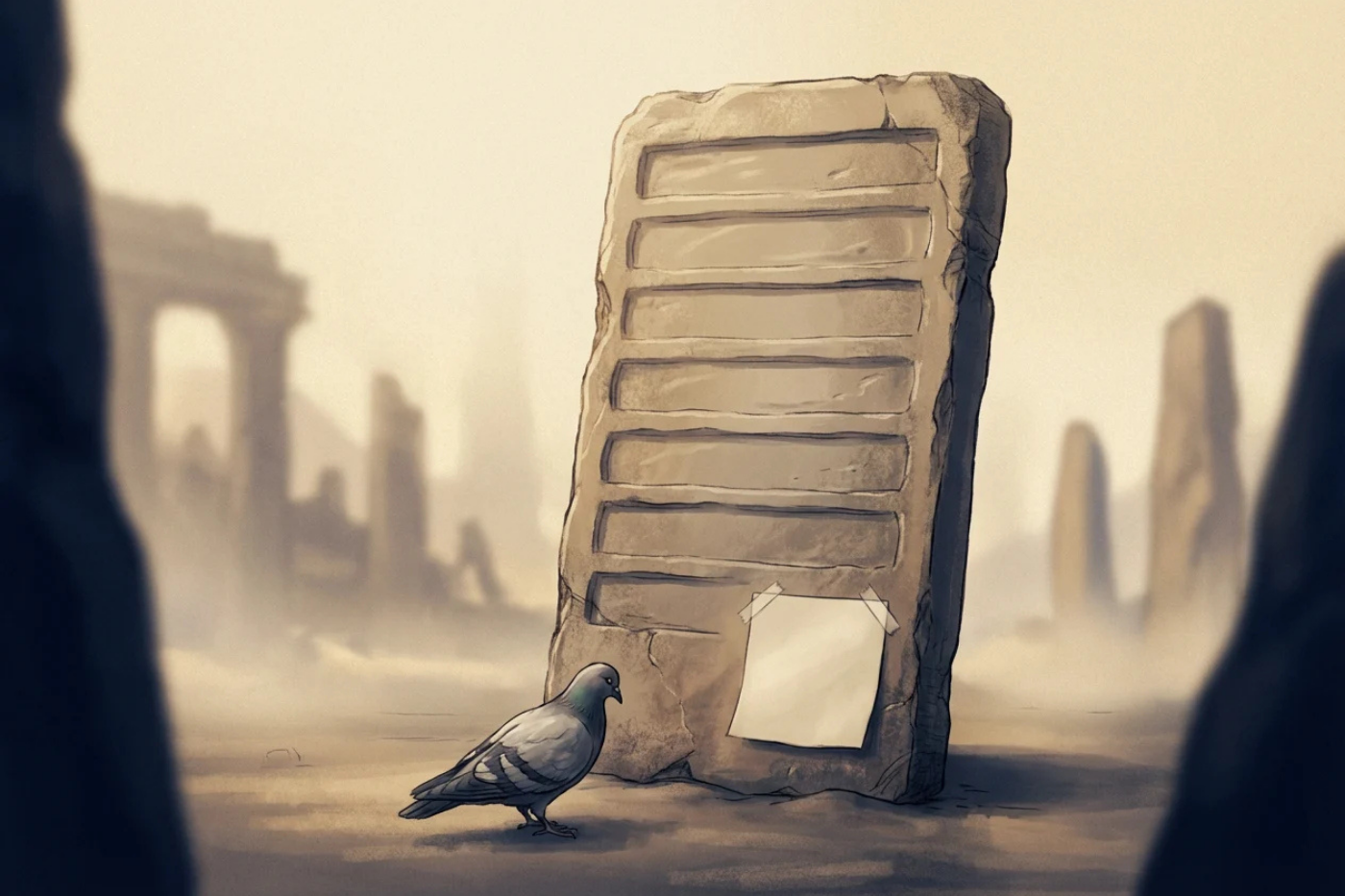 The Seven Blunders of the World